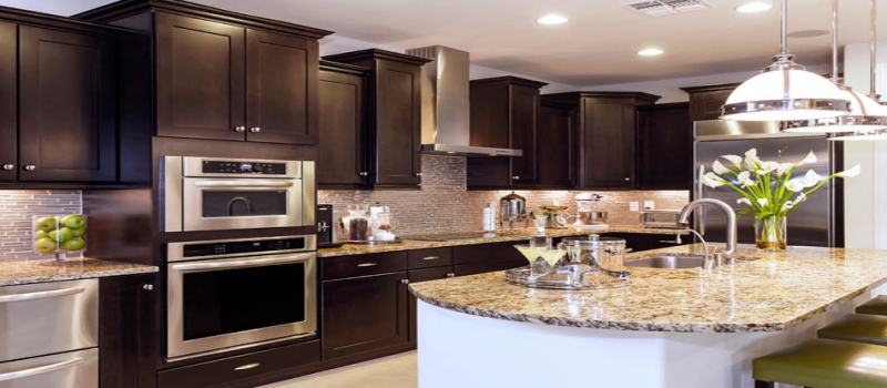 Some Suggestions When Using Espresso Kitchen Cabinets At Home